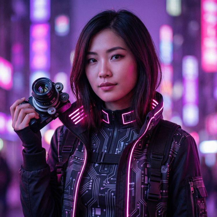 四爱摄影总监林雨桐