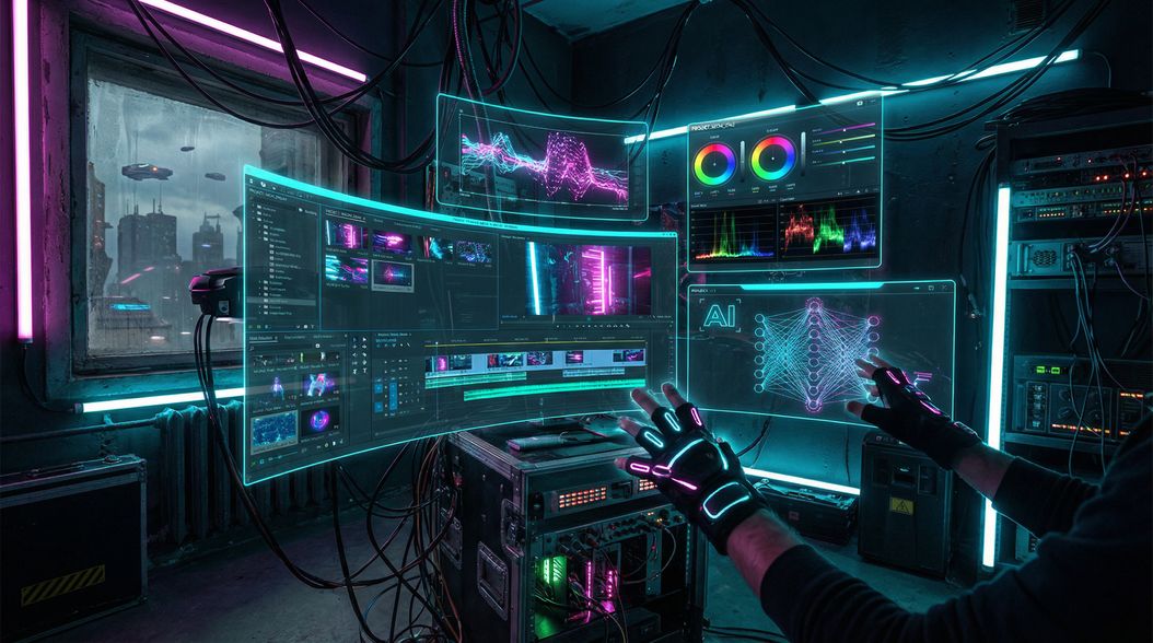 四爱 AI视频剪辑工具演示